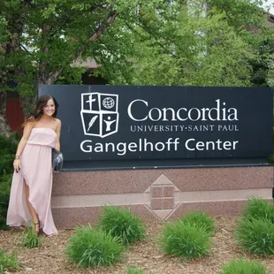 beautiful blush colored dress from covered for graduation day