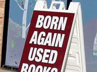 Born Again Used Books