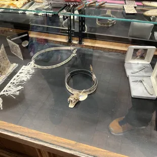 Rattlesnake hat band