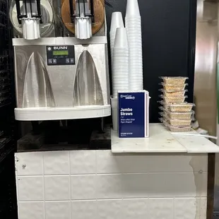 Apple cider slushy!!