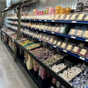 Plenty of bulk candy