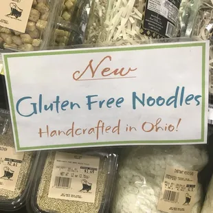 Gluten free noodles