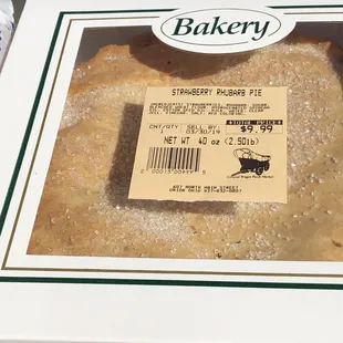 Strawberry-Rhubarb Pie