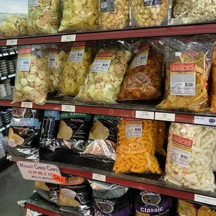 Bulk snacks