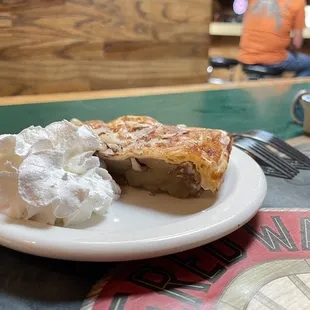 Chef-made Apple strudel