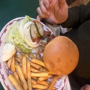 Covered Wagon Burger