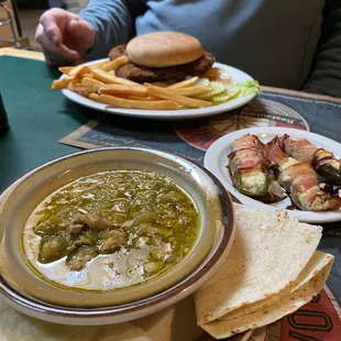 Colorado Pork Green Chili