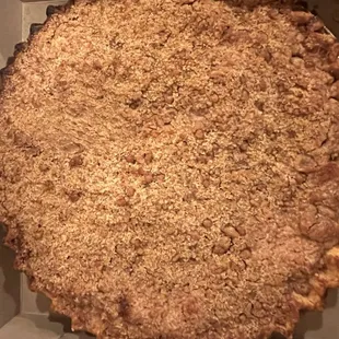 Dutch apple pie