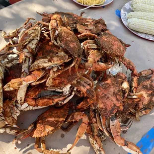 Coveside Crabs