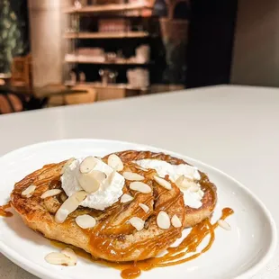 Cinnamon Roll French Toast