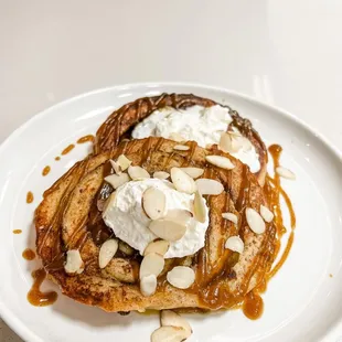 Cinnamon Roll French Toast