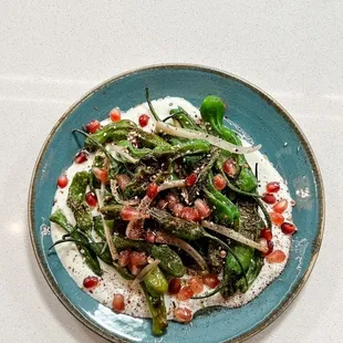 Shishito Peppers