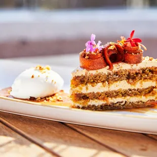 Spiced Carrot Cake