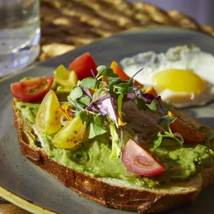 Smashed Avocado Toast