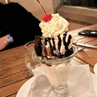 Vegan  sundae