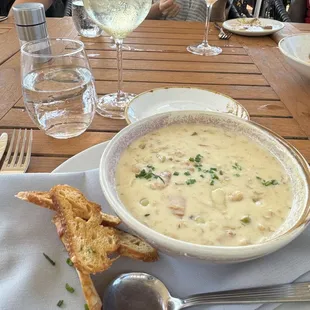 Clam Chowder