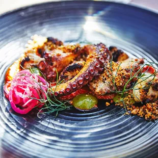 Seared Octopus