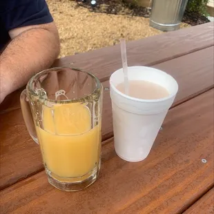 Ghost in the machine on tap and frozen mai tai