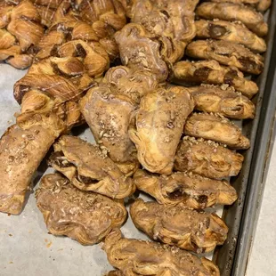 Pastries (Cinnamon Knots and Apple &amp; Pecan Frangipane Empanadas)