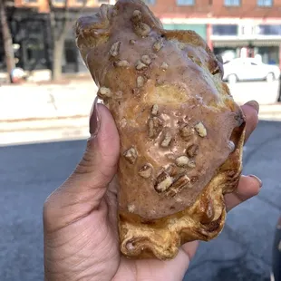 Apple &amp; Pecan Frangipane Empanadas