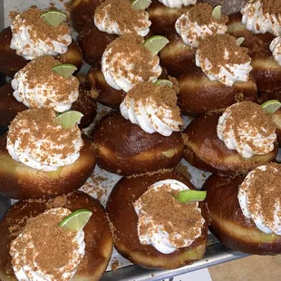 Key Lime Donuts