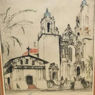 Max Pollack -San Francisco - Mission Dolores