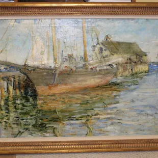 Attrib: Harry Aiken Vincent (1861-1931) Cape Ann marine scene