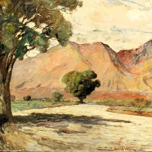 David Walkley - 1932
Dry Wash-Rilito River - Tucspn