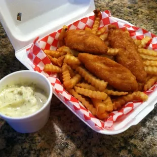 Fish and Chips