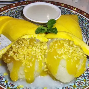 Sticky Mango Rice