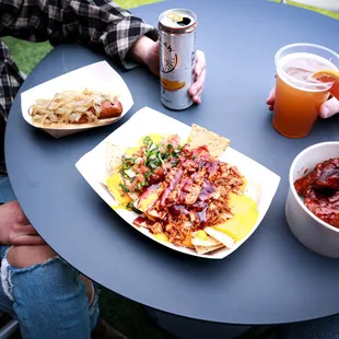 Can't resist the nachos