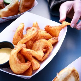 Can't resist the french fries