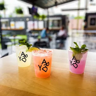 Covington Yard's New Summer Cocktails!