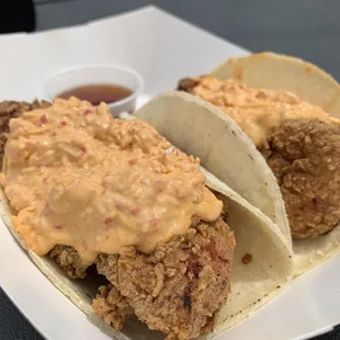 Chicken Tacos