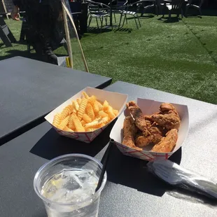 Sweet Glazed Buttermilk Fried Chicken