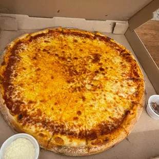 Cheese pizza