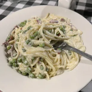 Pasta Carbonara