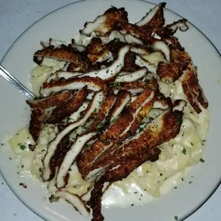 Chicken Fettuccini Alfredo