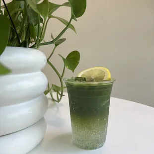 Matcha Tonic 10/10