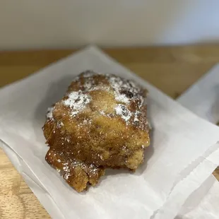 Chocolate hazelnut croissant