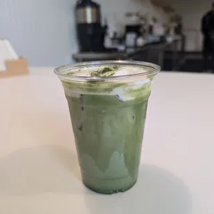 Matcha Einspanner