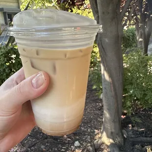 Madagascar Vanilla Latte