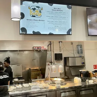 Menu and preparation