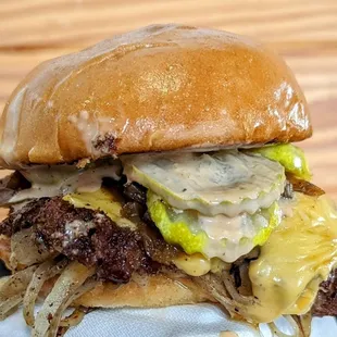Onion Burger