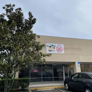 Located behind CVS in the Target Plaza