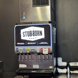 Stubborn Soda Fountain