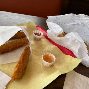 Fried Zucchini