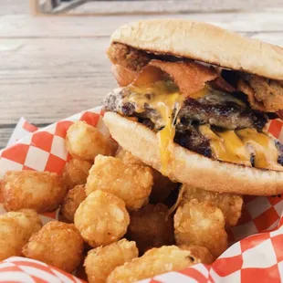 Spare Tire Burger