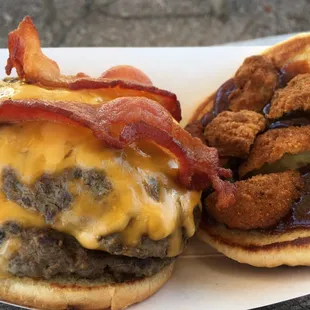 burger, burgers, food