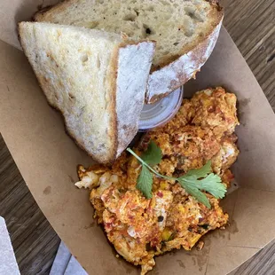 Harissa Scramble